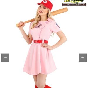 A League of Their Own Costume, brand new in bag. Size XS